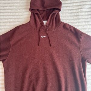 Brown Nike Hoodie